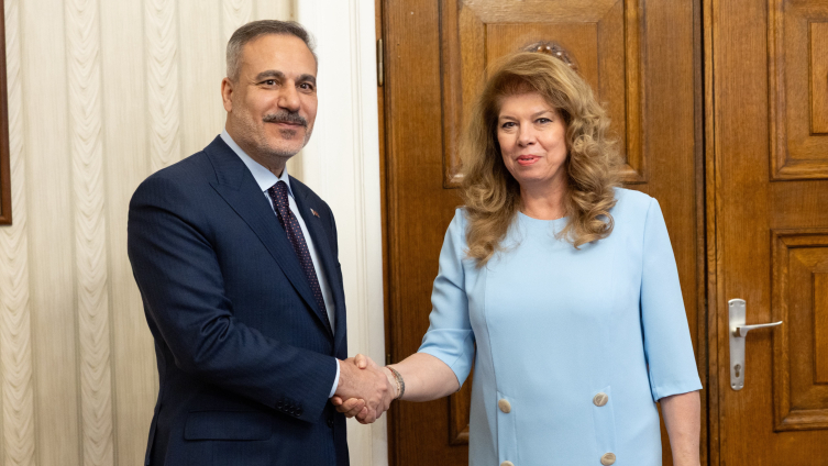 Dışişleri Bakanı Fidan, Bulgaristan ziyareti kapsamında temaslarda bulundu